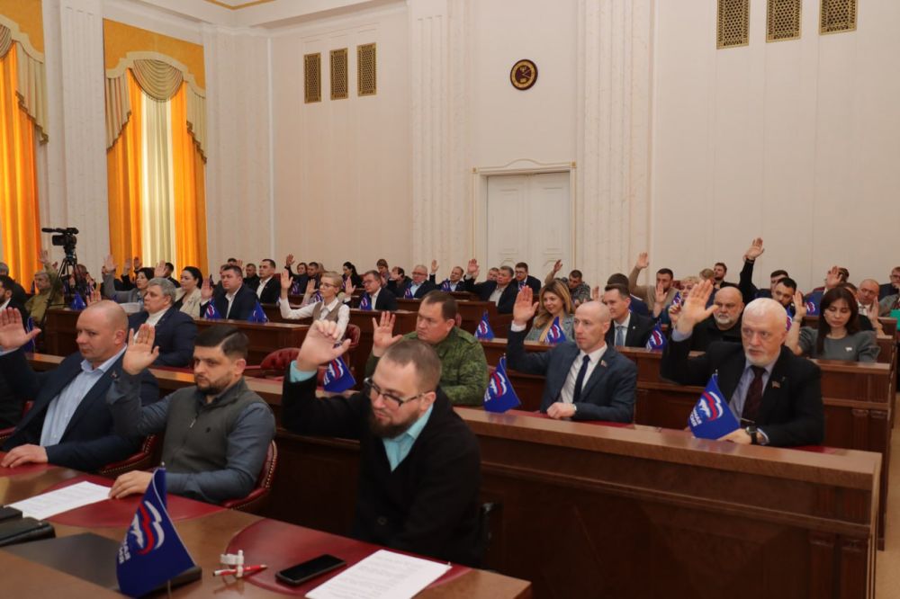 Денис Машков: Сегодня, 25 марта, принял участие в 57-м пленарном заседании Народного Совета Донецкой Народной Республики I созыва