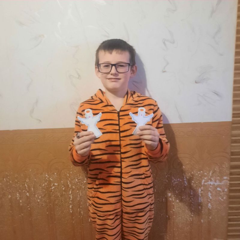 Юрий Будрин: В Кировском районе г. Донецка прошла акция «Ангел Хранитель», приуроченная к 5-летию проекта «Мы вместе»