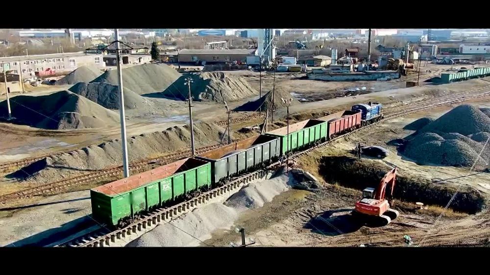 В Пензенскую область прибыли первые вагоны с щебнем из ДНР