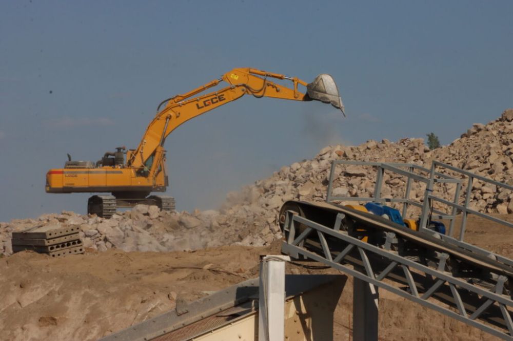 Вице-премьер РФ Марат Хуснуллин: В Пензенскую область прибыли первые вагоны с щебнем из ДНР