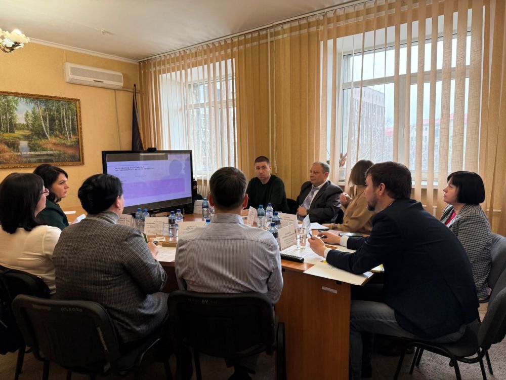 В Минтруда ДНР прошло совещание по вопросам правоприменения законодательства в области условий и охраны труда