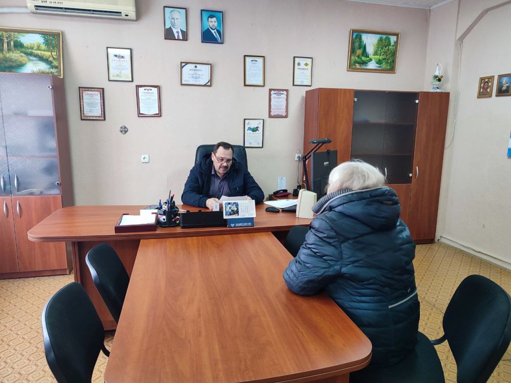 Юрий Будрин: Сегодня, 27 марта 2025 года, заместитель руководителя Управы Кировского внутригородского района Администрации городского округа Донецк ДНР Александр Дёмин провел личный прием граждан