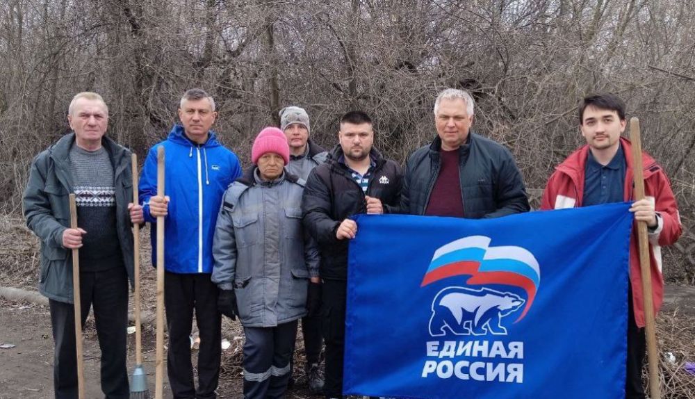 Наталья Бегуненко: Петровский район присоединился к еженедельной акции «Чистый четверг» в рамках реализации партийного проекта «Единой России» «Городская среда»