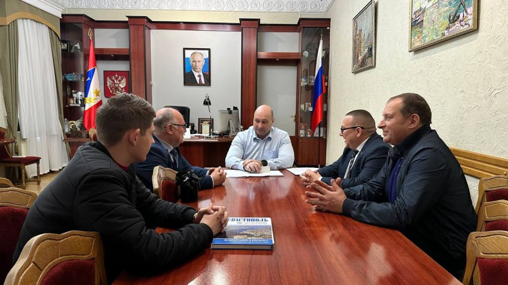 Андрей Крамар: Посетил Севастополь с рабочим визитом