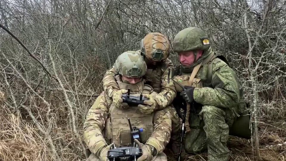 Российские военные нанесли новые удары по противнику на Южно-Донецком направлении