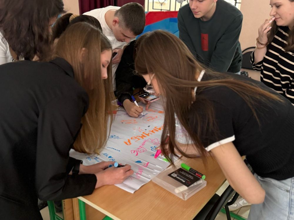 В «Республиканском лицее-интернат «Эрудит» — центре для одарённых детей» прошли «Интенсивные смены»