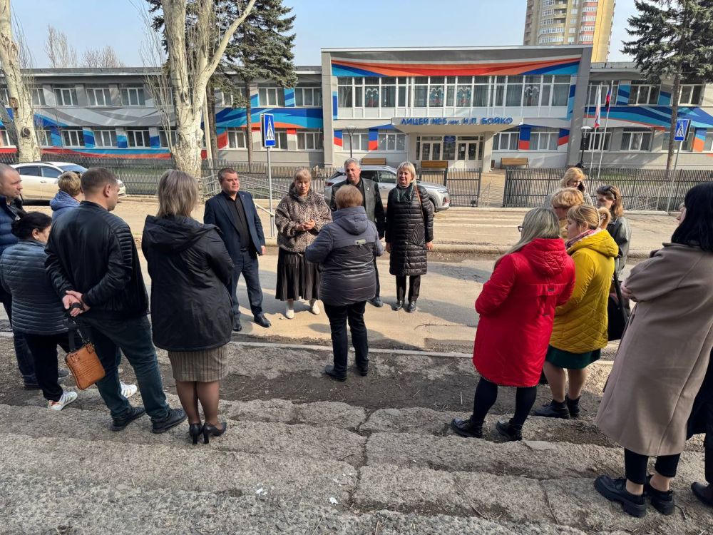 Встреча с населением на подведомственной территории