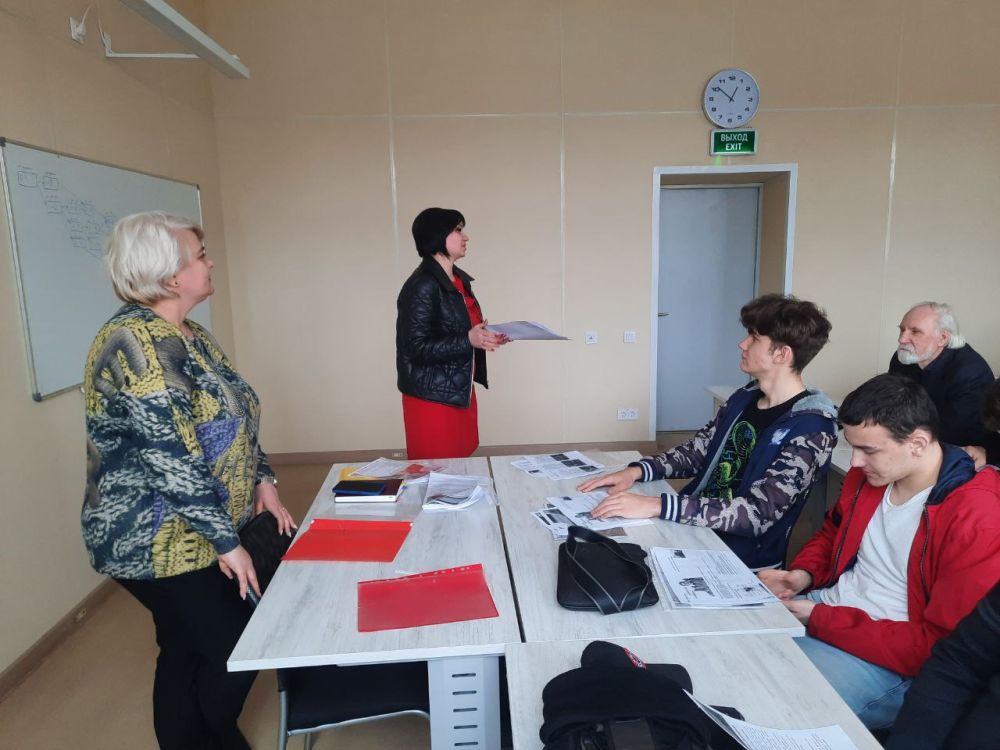 26 марта 2025 года состоялись встречи со студентами учебных заведений Донецкой Народной Республики