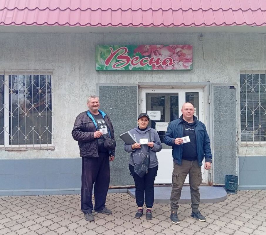 Наталья Бегуненко: В Петровском районе города Донецка прошел плановый рейд Народного контроля по соблюдению правил торговли и санитарных норм