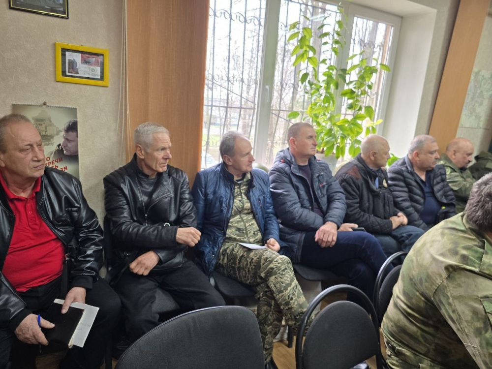 Дмитрий Огилец: 29.03.2025г. Донецкая республиканская региональная организация "Российский союз ветеранов Афганистана и специальных военных операций" провела Республиканское правление, в котором принимали участие...