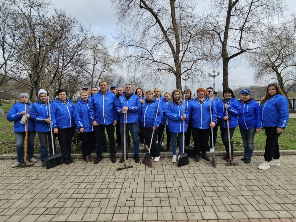 Заботимся о чистоте и красоте любимого района!