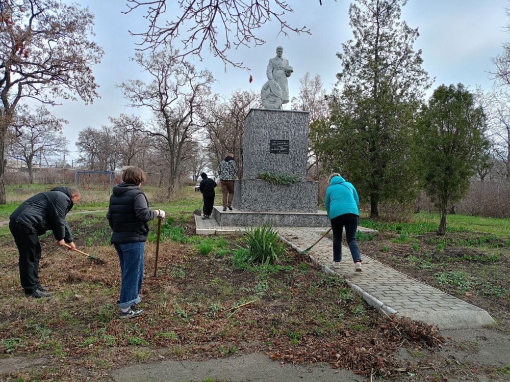 Наталья Бегуненко: Субботник жителей Петровского района