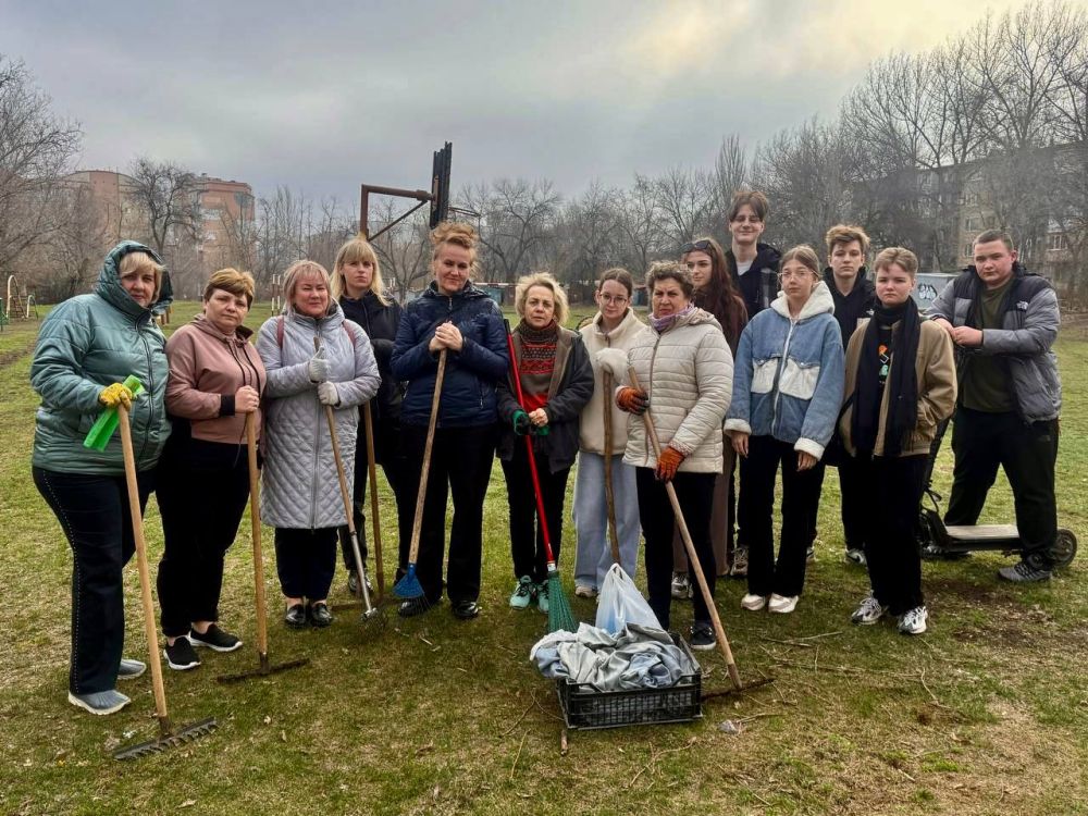 Михаил Меренков: Общегородской субботник в Буденновском районе!