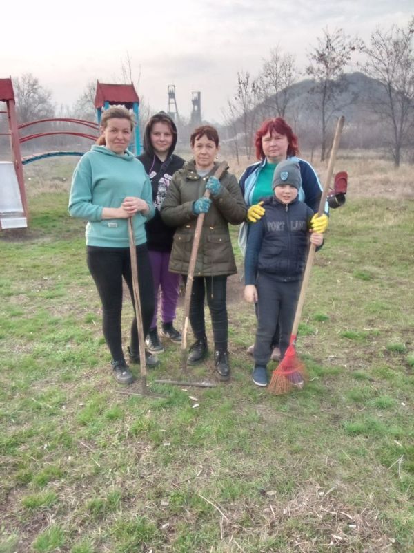 Наталья Бегуненко: Субботник жителей Петровского района