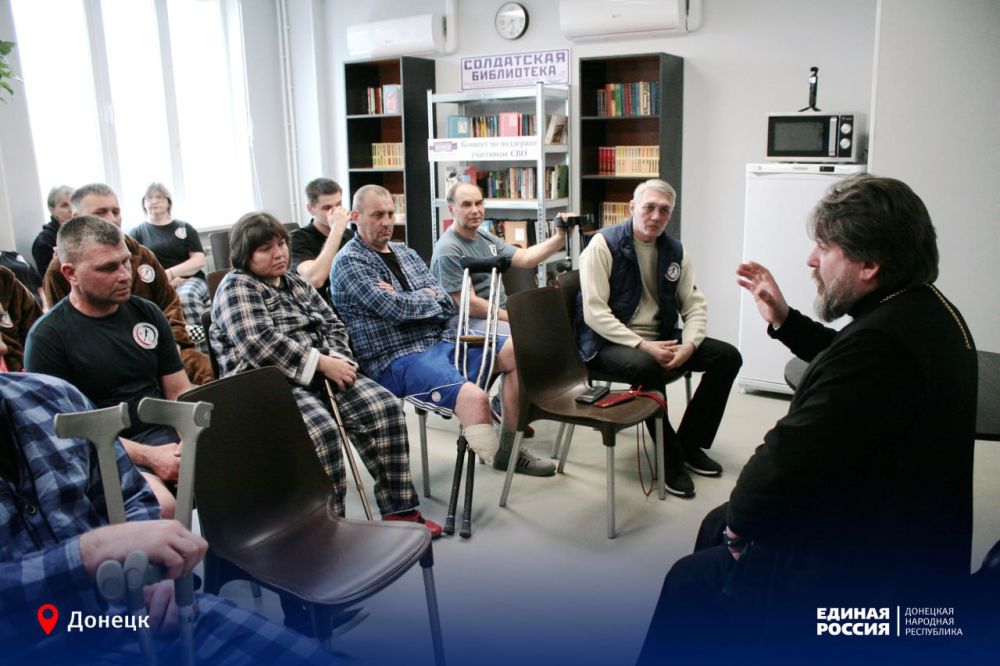 Духовная забота: отец Филарет с визитом в Донбасс