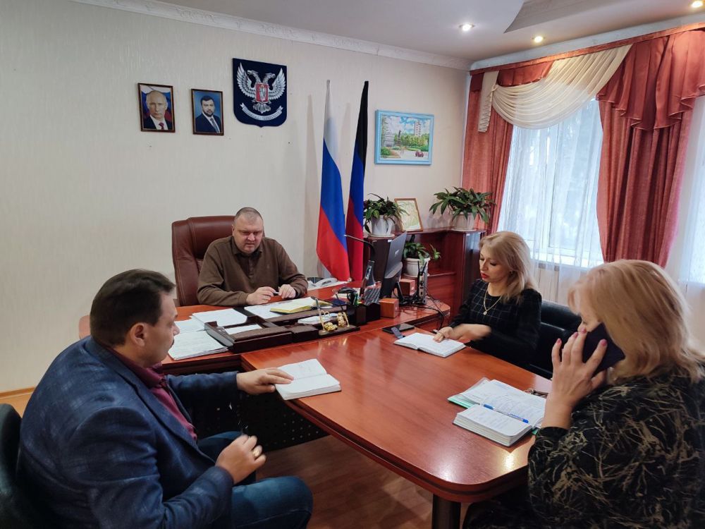 Юрий Будрин: Сегодня, 31 марта 2025 года, в Управе Кировского внутригородского района Администрации городского округа Донецк ДНР состоялось рабочее совещание