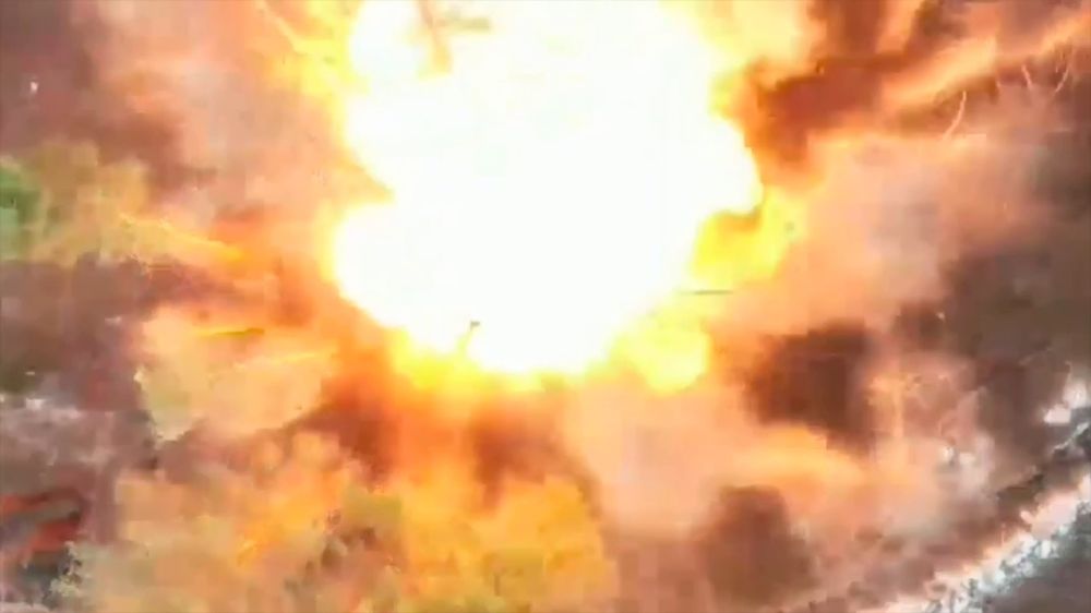 Наземные беспилотники «Крот» смешали с землей укрепления ВСУ в ДНР