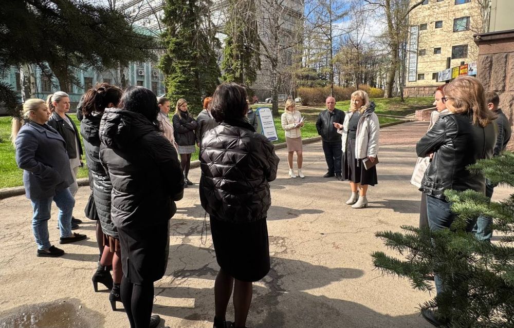 Встреча с населением на подведомственной территории