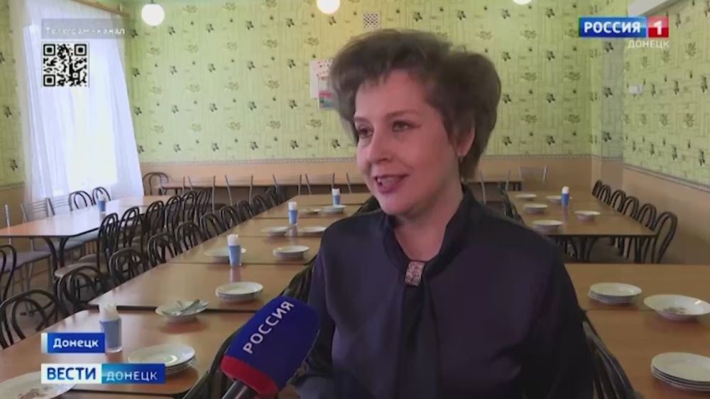 «Гимназия № 92 г.о.Донецк» в эфире