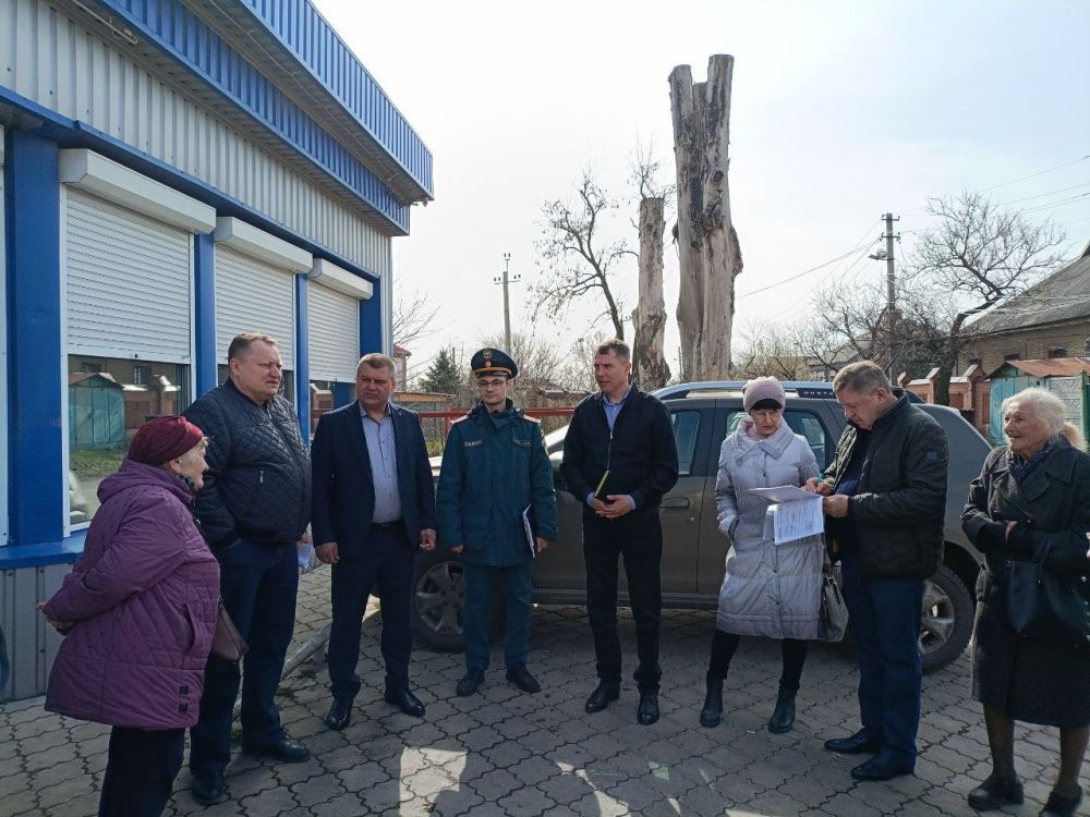 Валентин Левченко: По многочисленным просьбам жителей, сегодня организовал и провел сход граждан в микрорайоне "Гладковка"