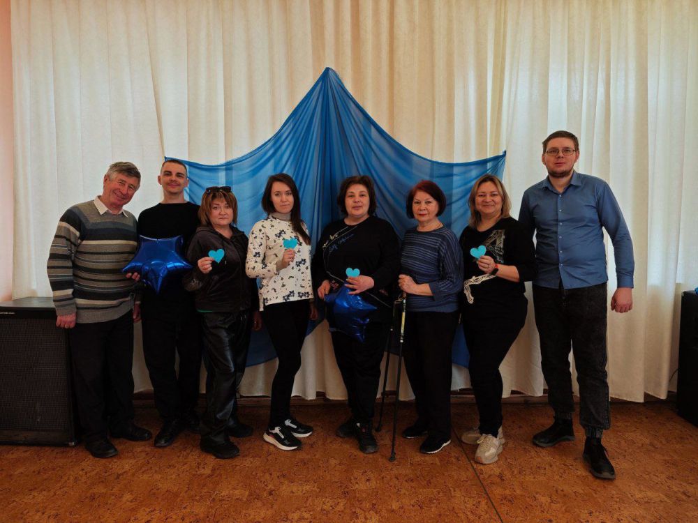 Валентин Левченко: Сегодня всемирный день распространения информации о проблеме аутизма