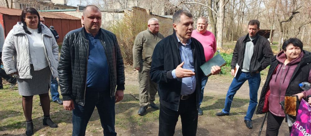 Юрий Будрин: Сегодня, 02 апреля 2025 года, на территории микрорайона "Текстильщик" прошел сход с гражданами Кировского района