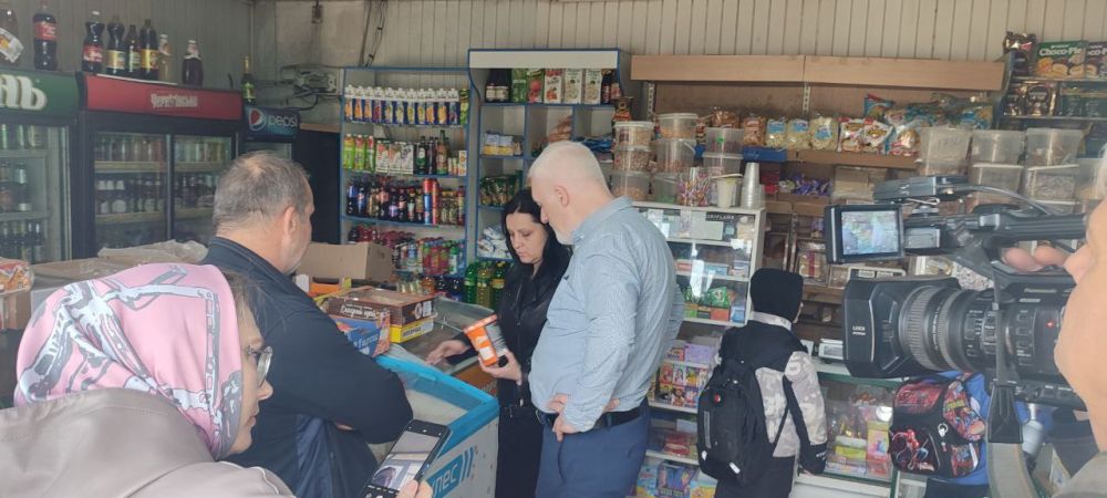 Андрей Бедило: Принял участие в рейде комитета Народного Контроля г.о.Торез