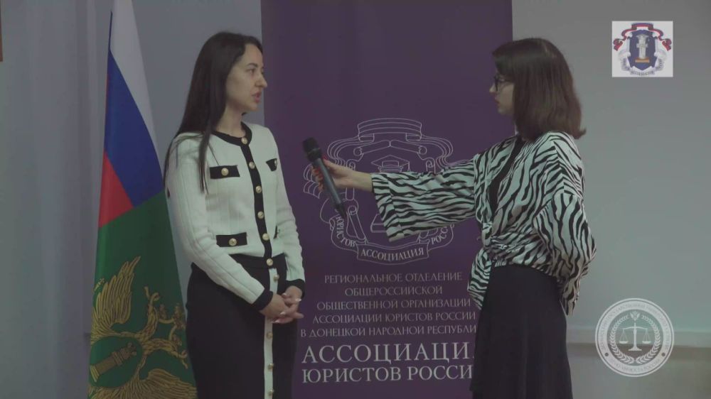 Подписано Соглашение о сотрудничестве между Региональным отделением ассоциации юристов России в Донецкой Народной Республике и Управлением Министерства юстиции Российской Федерации по Донецкой Народной Республике