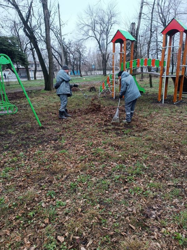 Наталья Бегуненко: Петровский район присоединился к еженедельной акции «Чистый четверг» в рамках реализации партийного проекта «Единой России» «Городская среда»