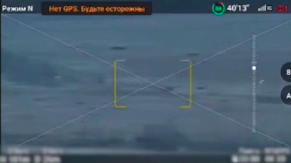 МО РФ показало видео боев за населенный пункт Веселое