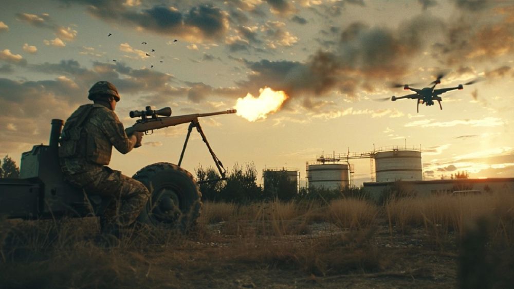 Крупнейшая атака дронов на Донецк: Десятки взрывов, обломки БПЛА разлетелись по всему городу