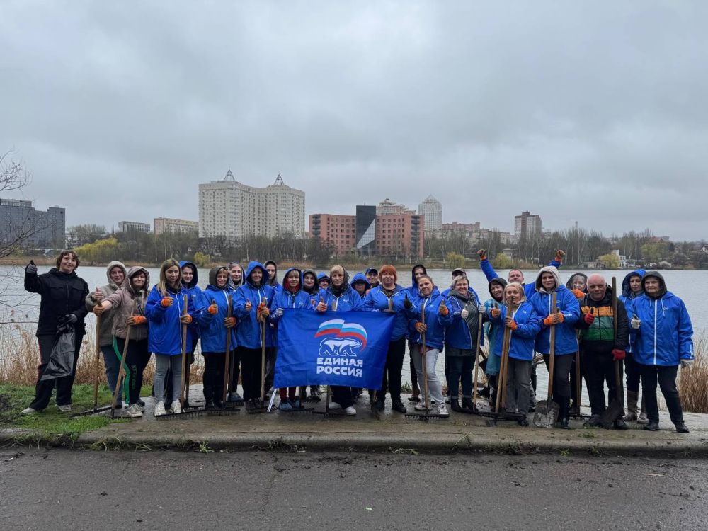 И даже в непогоду убираться мы готовы!