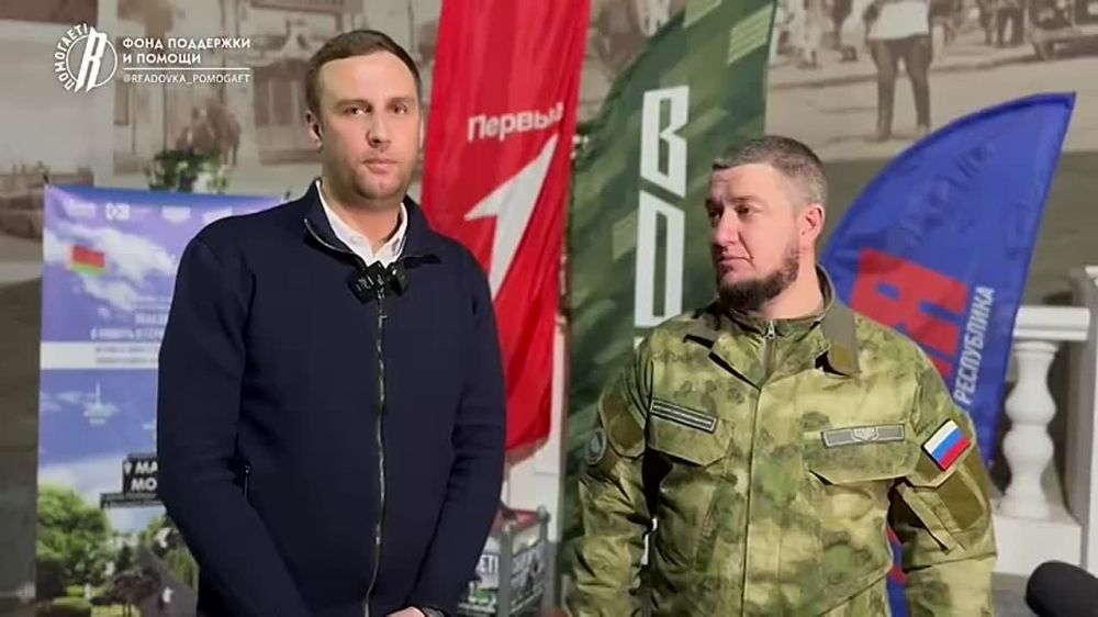 Кирилл Макаров: Мне выпала честь дать старт акции «Живая память благодарных поколений» на территории нашей Республики