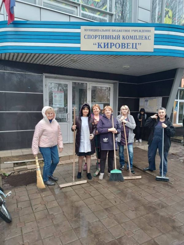 Юрий Будрин: К субботнику присоединились предприятия и учреждения Кировского района!