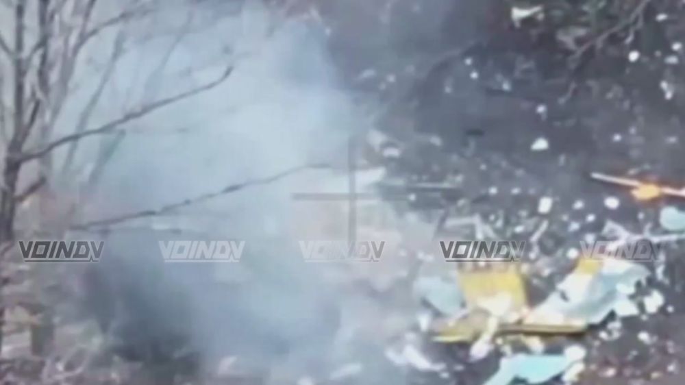 Совместная работа операторов БпЛА 305 артиллерийской бригады и 57 отдельной гвардейской мотострелковой бригады группировки "Восток"