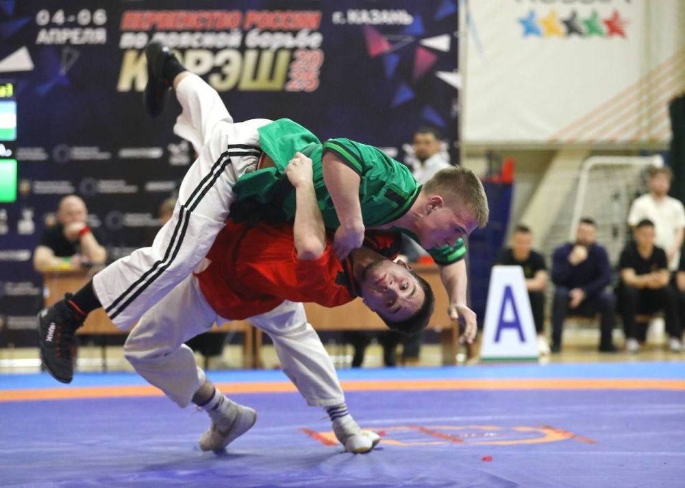 Юрий Мартынов: Хорошие новости из Казани, где с 4 по 6 апреля прошло Первенство России