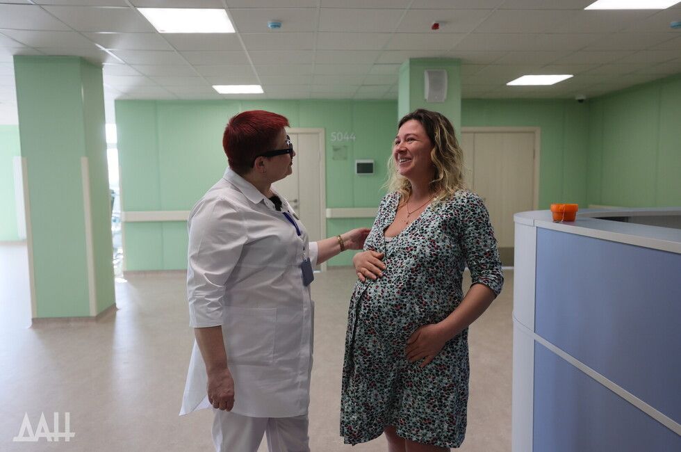 В перинатальном центре в Донецке 7 апреля отметят День беременных. Как