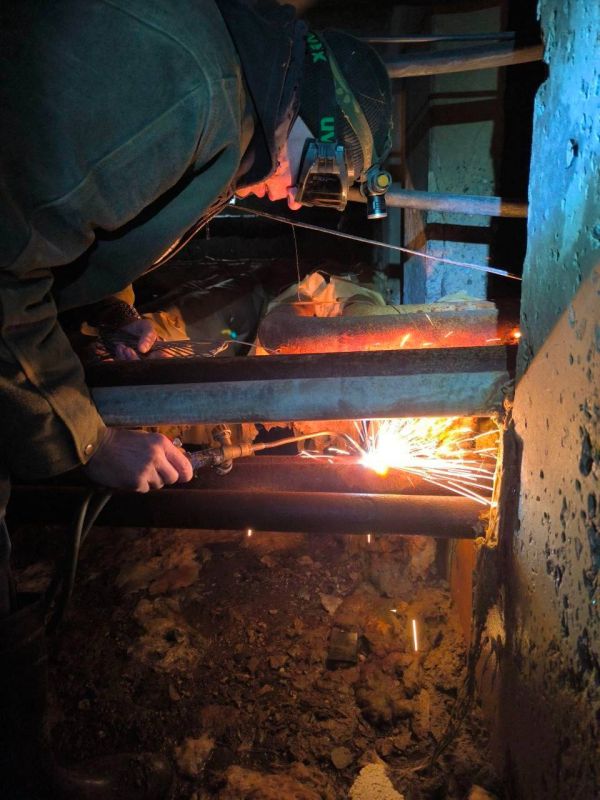 Михаил Меренков: Картина трудового дня жилищной организации Буденновского района 7 апреля