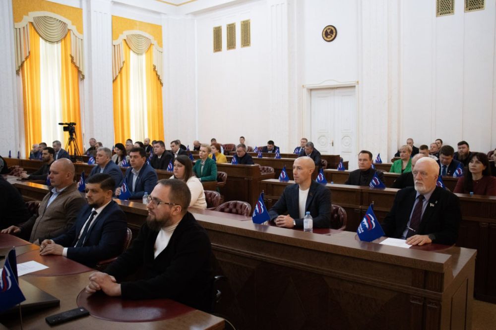 Денис Машков: Сегодня, 7 апреля, принял участие в 59-м пленарном заседании Народного Совета Донецкой Народной Республики I созыва