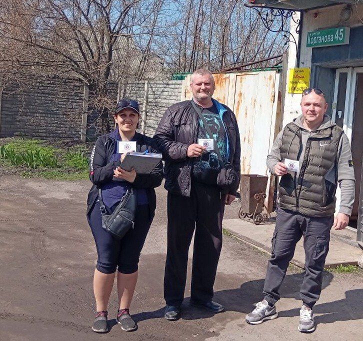 Наталья Бегуненко: В пятницу, 4 апреля, в Петровском районе прошел плановый рейд Народного контроля по соблюдению правил торговли и санитарных норм