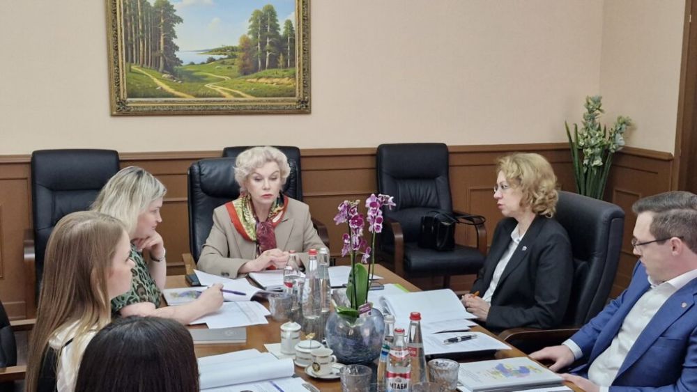 Вице-премьер Татьяна Переверзева провела заседание правления Территориального фонда обязательного медицинского страхования ДНР