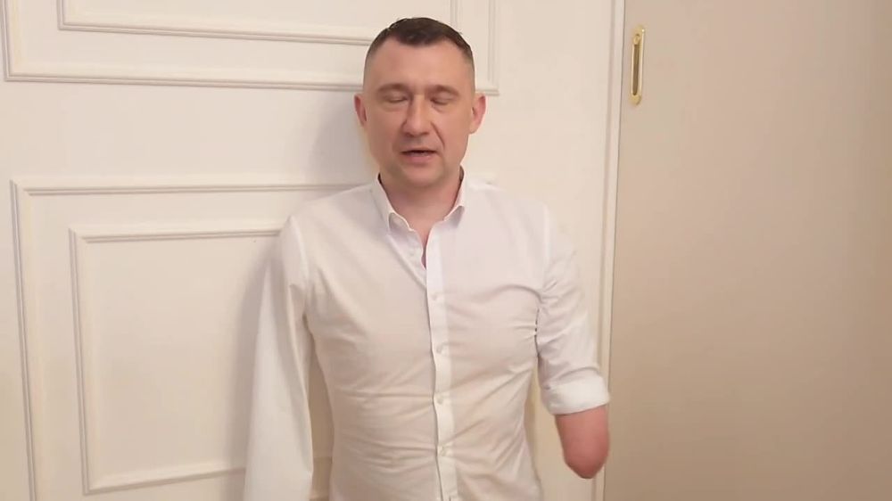 Получил обратную связь от Алексея Талая с благодарностью в адрес Донецкой Народной Республики и лично Кириллу Макарову, министру молодежной политики, за вклад в проведение сбора монет для памятника "Живая память благодарных...