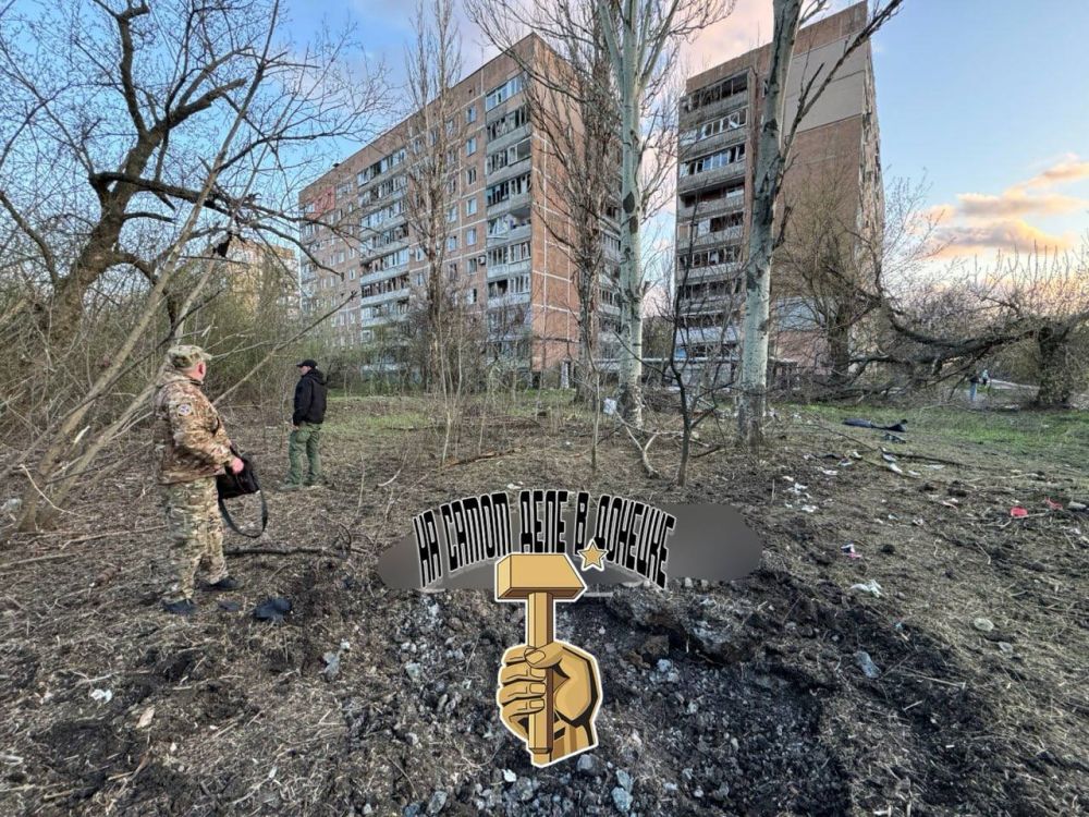 В результате взрыва на северо-западе Донецка погиб человек, повреждены жилые дома