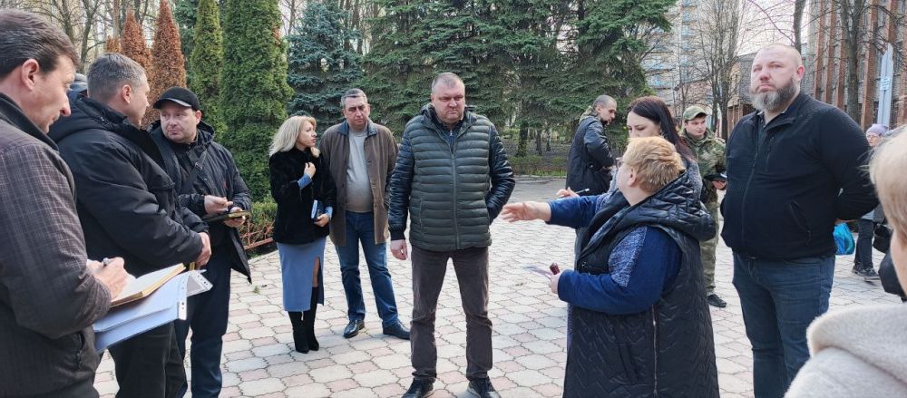 Юрий Будрин: Сегодня, 09 апреля 2025 года, на территории микрорайона "Текстильщик" прошел сход с гражданами Кировского района