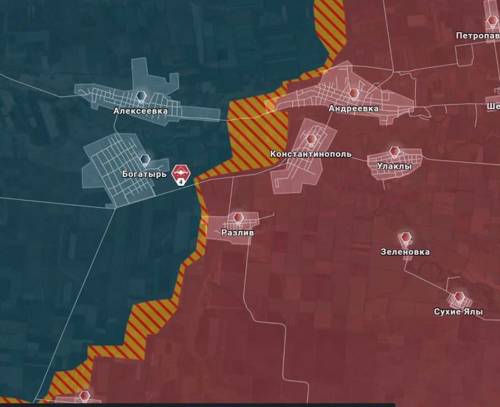ОБСТАНОВКА НА ЮЖНО-ДОНЕЦКОМ НАПРАВЛЕНИИ
