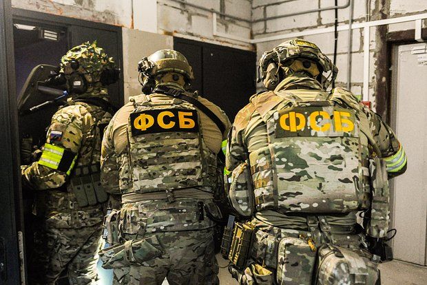 В ДНР ФСБ задержала мужчину за хранение взрывчатки