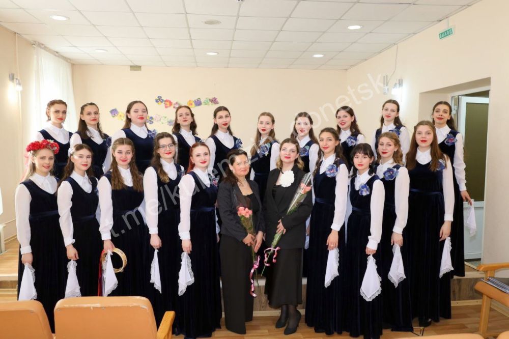 8 апреля в концертном зале Музыкальной школы № 2 состоялся масштабный концерт хоровой музыки