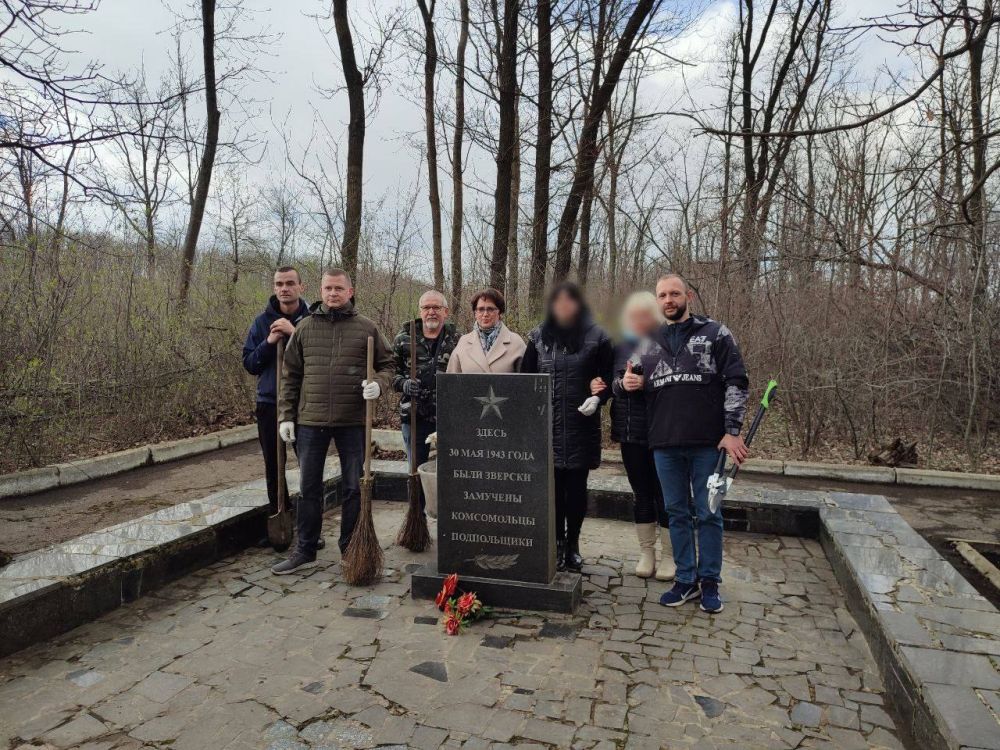 09 апреля 2025 года сотрудники отдела исполнения наказаний применения иных мер уголовно-правового характера ФКУ УИИ ГУФСИН России по Донецкой Народной Республике совместно с Управой Ленинского района города Донецка...