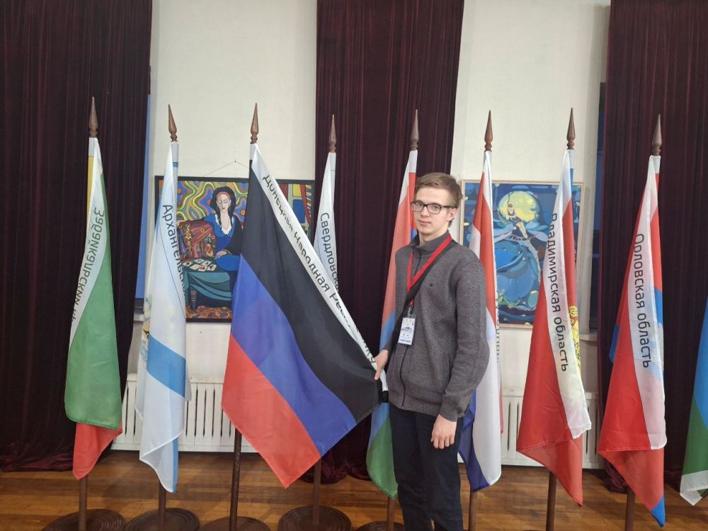 Обучающийся Донецкой Народной Республики покоряет вершины знаний во Владикавказе!