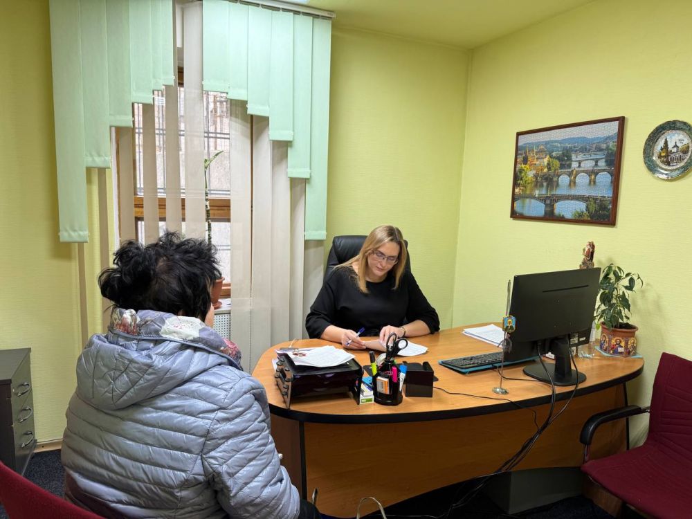 Анастасия Мельничайко: Состоялся ежемесячный приём граждан